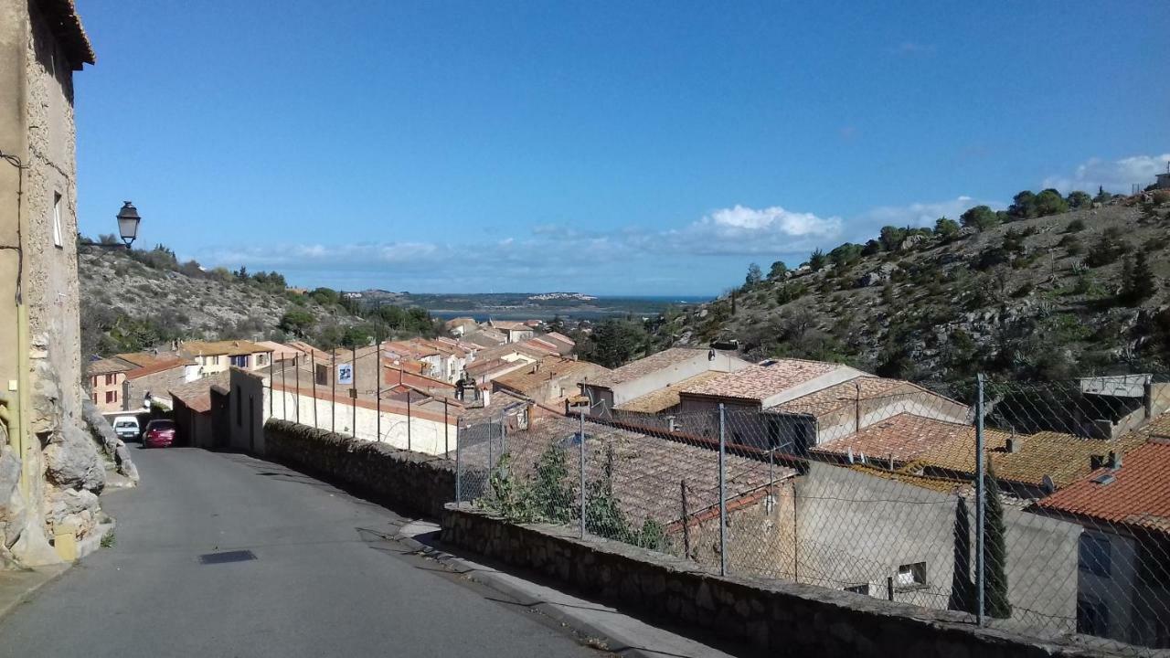 L'Abri Du Vent Fitou Exterior foto