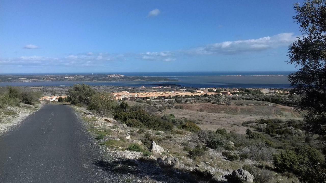L'Abri Du Vent Fitou Exterior foto
