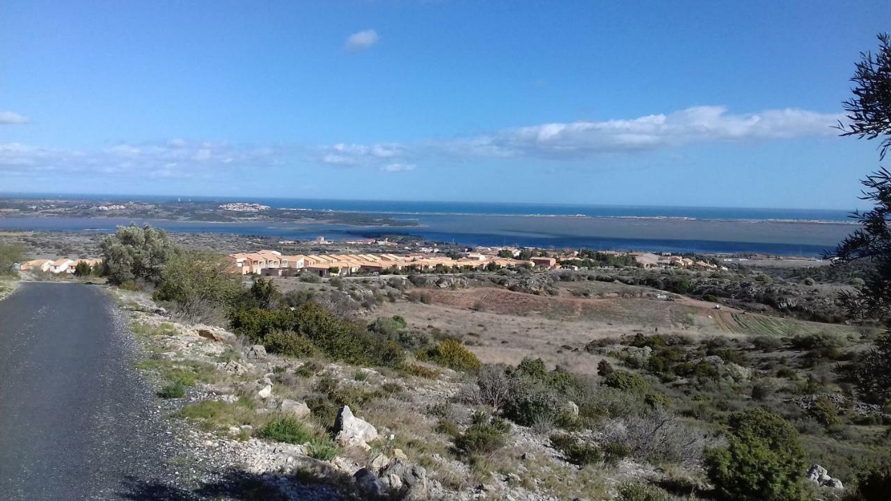 L'Abri Du Vent Fitou Exterior foto