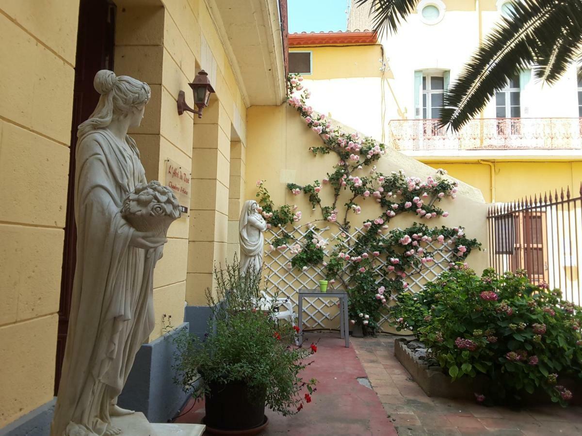 L'Abri Du Vent Fitou Exterior foto