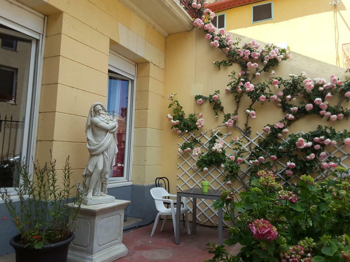 L'Abri Du Vent Fitou Exterior foto